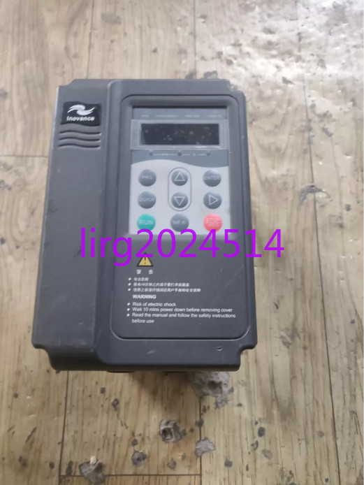 1pc used  Inovance MD320NT1.5GB 1.5kw 380v