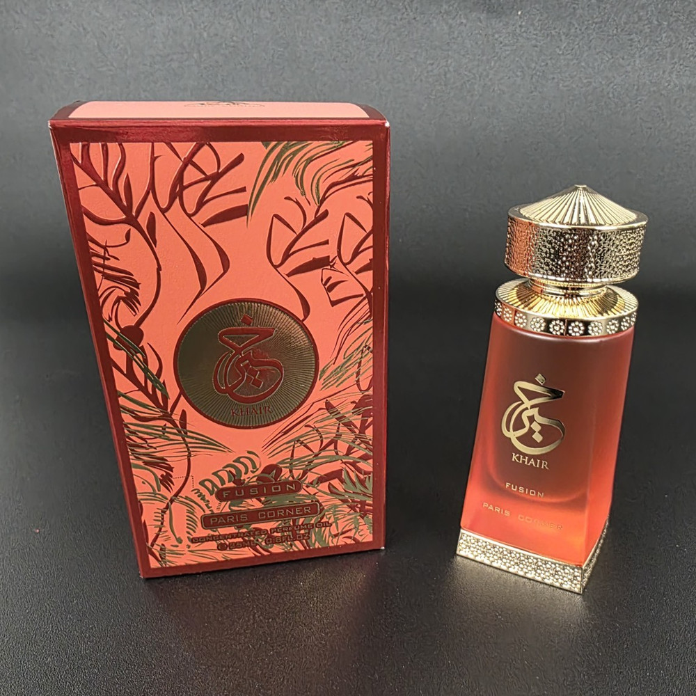 Fusion Khair Eau de Parfum Spray, Regular Size 3.4 fl oz, MPN PARIS CORNER