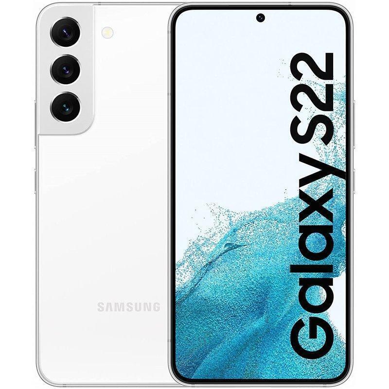 Samsung Galaxy S22 Unlocked 256GB Cream Smartphone