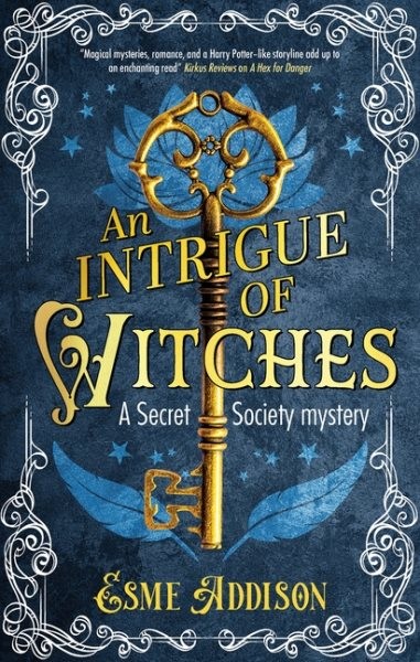 Intrigue of Witches, Paperback by Addison, Esme, Like New Used, Free shipping...