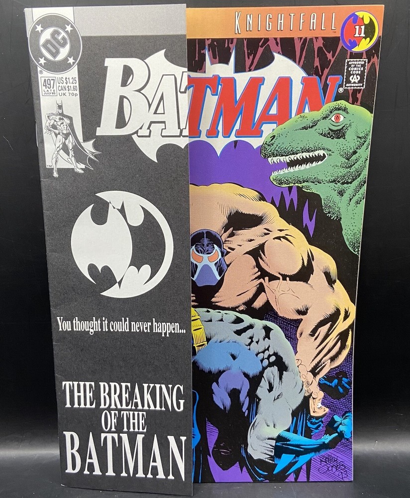 Batman #497 Breaking of the Batman Knightfall Part 11 1993 DC Comics Comic Book