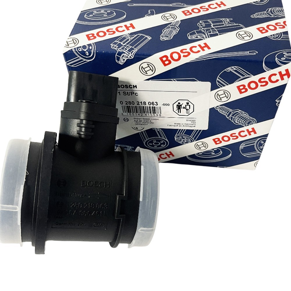 0280218063 Bosch Mass Air Flow Sensor MAF For VW Golf Jetta Audi A4 TT 1.8L New