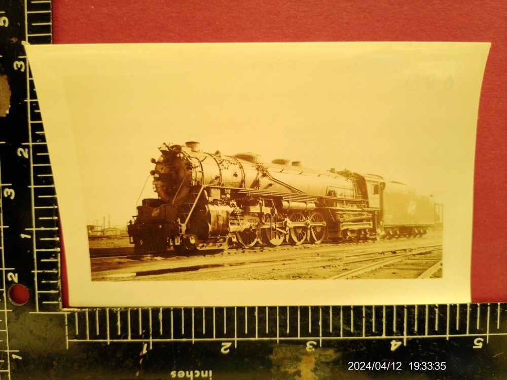 Chicago & North Western Railroad 4-8-4 Locomotive #3005 Photo
