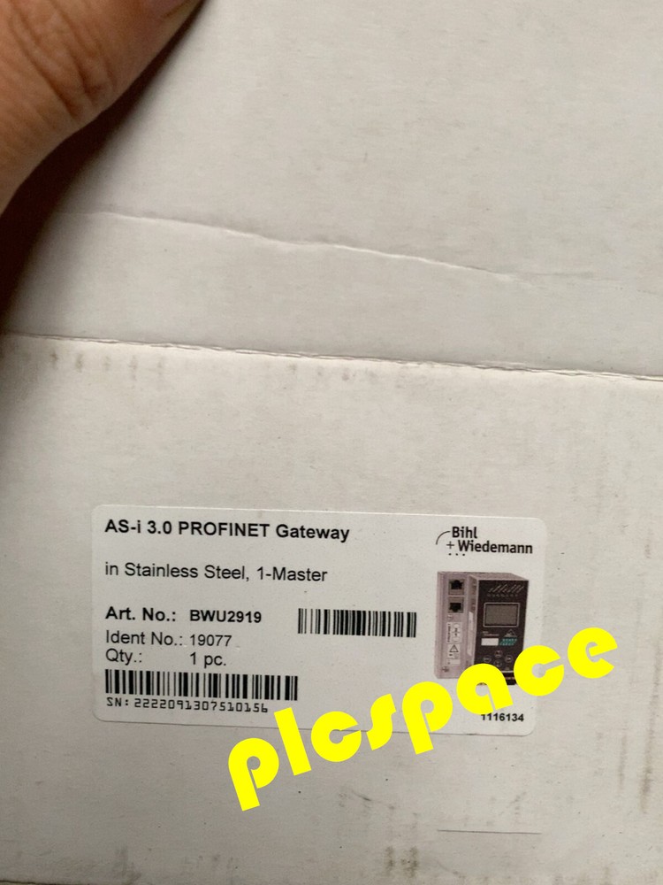 Bihl+Wiedemann BWU2919 Brand New Gateway Module Express DHL or FedEx