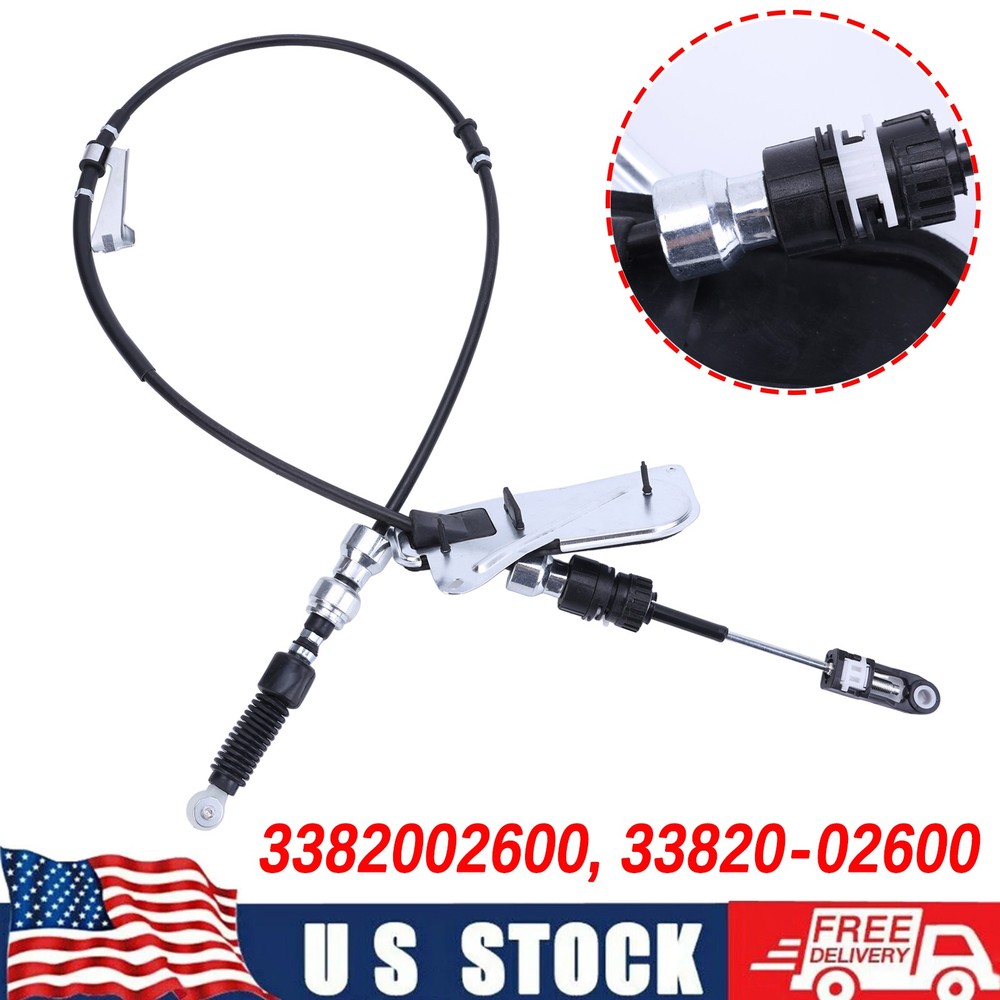 Transmission Shift Control Cable Kit For 2009-2013 Toyota Corolla 3382002600