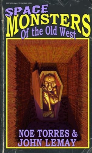 Space Monsters of the Old West, Brand New, Free shipping in the US