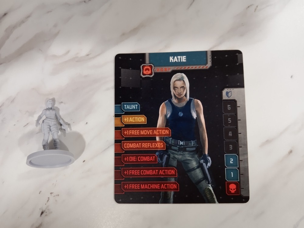 CMON Zombicide: Invader Katie - Civilian Kickstarter Exclusive