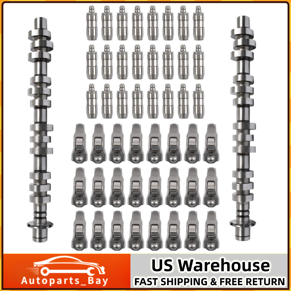Camshaft Rocker Arms Lifters Kit for 2004-2014 Ford F-150 F-250 F-350 5.4L 3V