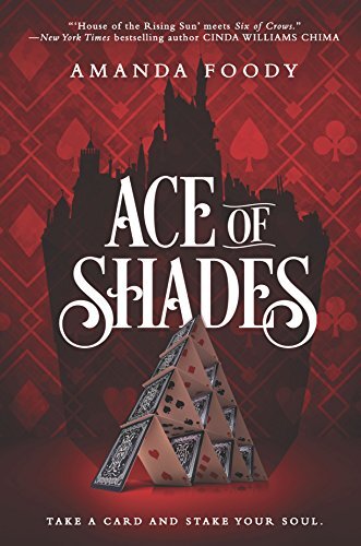 Ace of Shades by Amanda Foody Hardback Book Fast Free Shipping-image