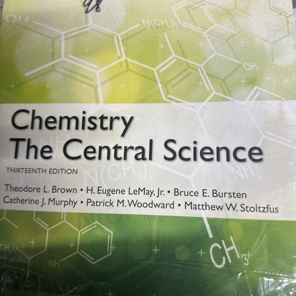 Chemistry : The Central Science, Global Edition by Not Available (2014, Trade...