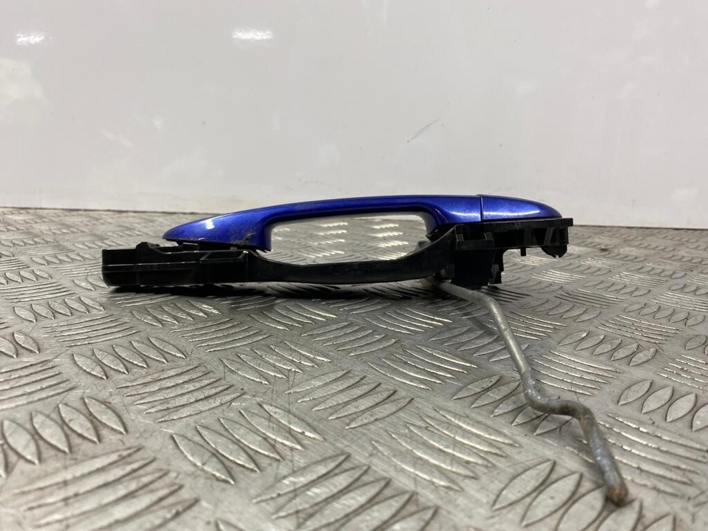 2007-2012 Mazda 6 MK2 Blue Left Front Exterior Door Handle #67