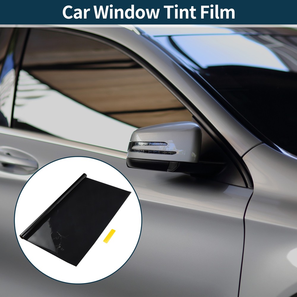 Nano Ceramic Car Window Tint 5ft x 30in 15% VLT 65% IRR 85% UVR