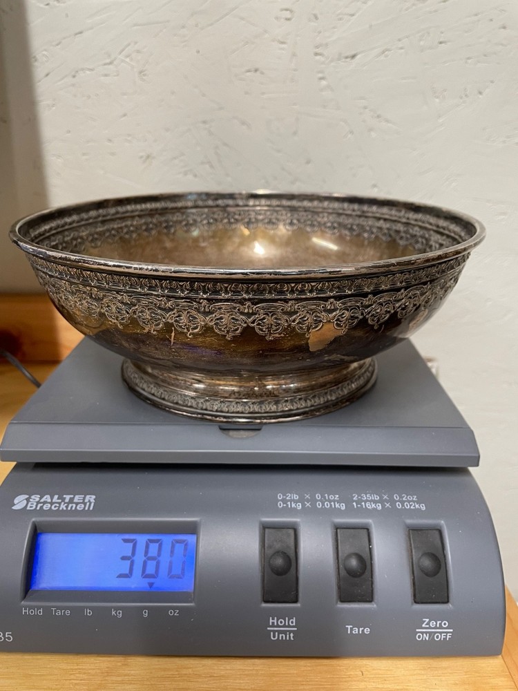 380 grams Clean Scrap Sterling Silver