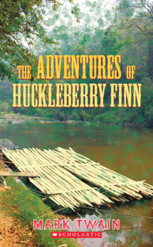 The Adventures Of Huckleberry Finn (Apple Classics) By Twain, Mark - ACCEPTABLE