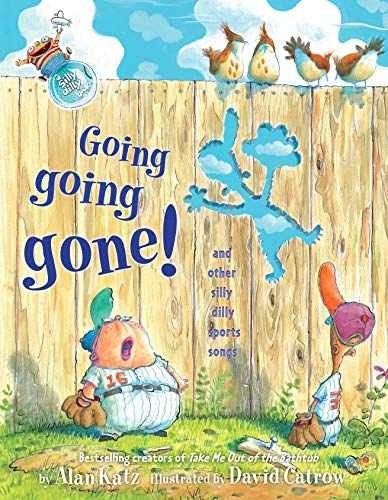Going, Going, Gone!: And Other Silly - Hardcover, by Katz Alan - Very Good q