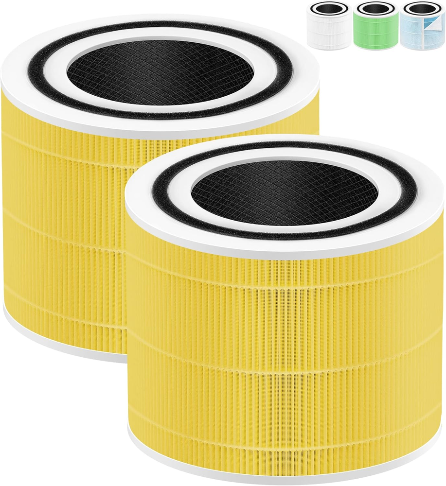 Core 300 3-Stage Pet Allergy Filter Compatible with Levoit Core 300 Air Purifier