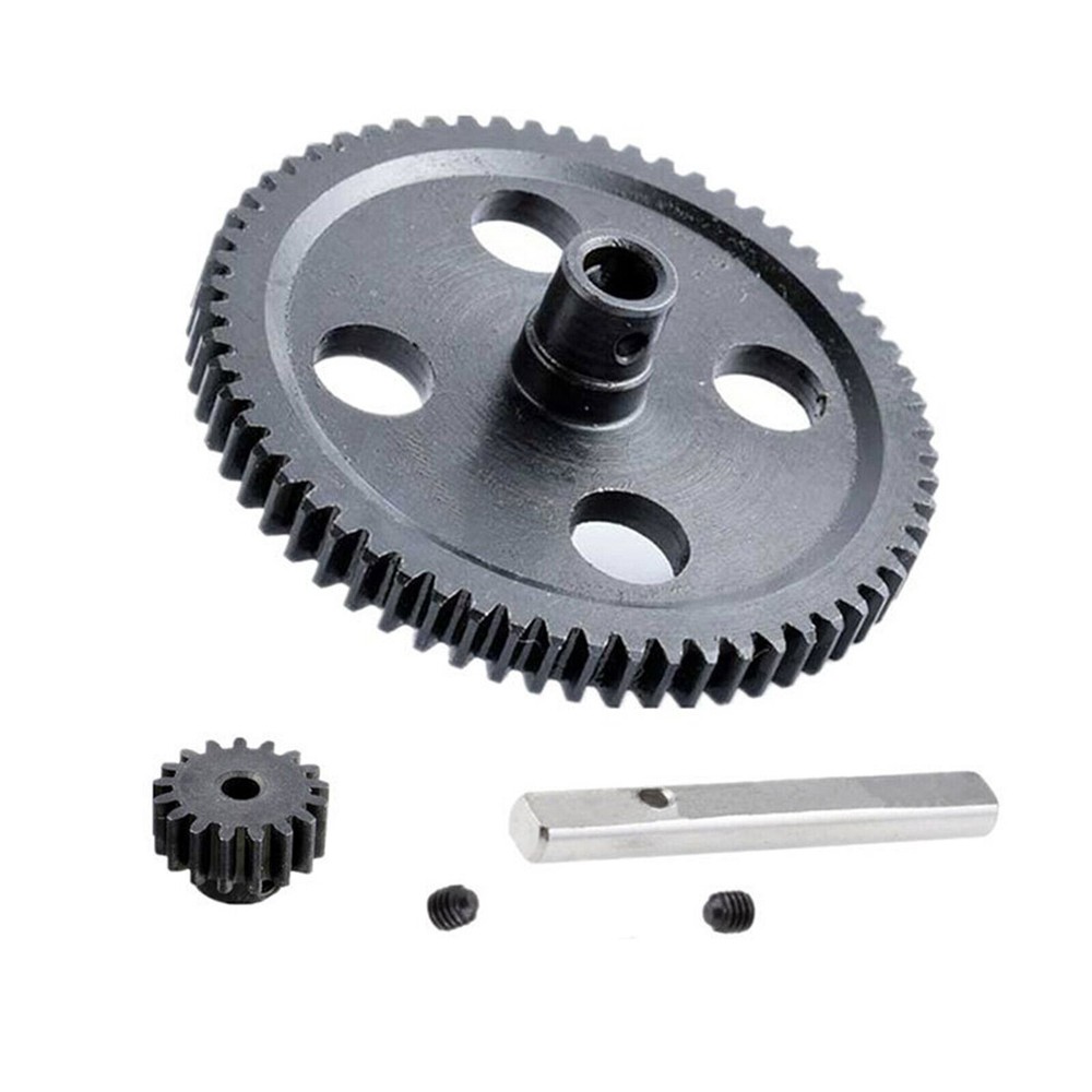 Metal Differential Motor Gear Parts For WLtoys 1/12 12428 12423 RC Car Upgrade