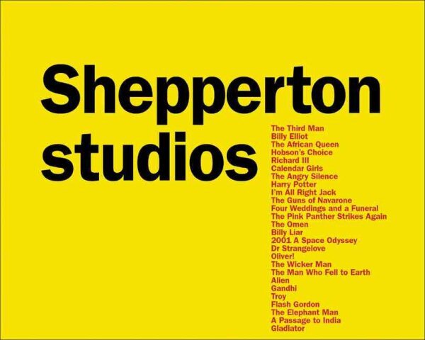 Shepperton Studios : Collector's Limited Edition, Hardcover by Bright, Morris...