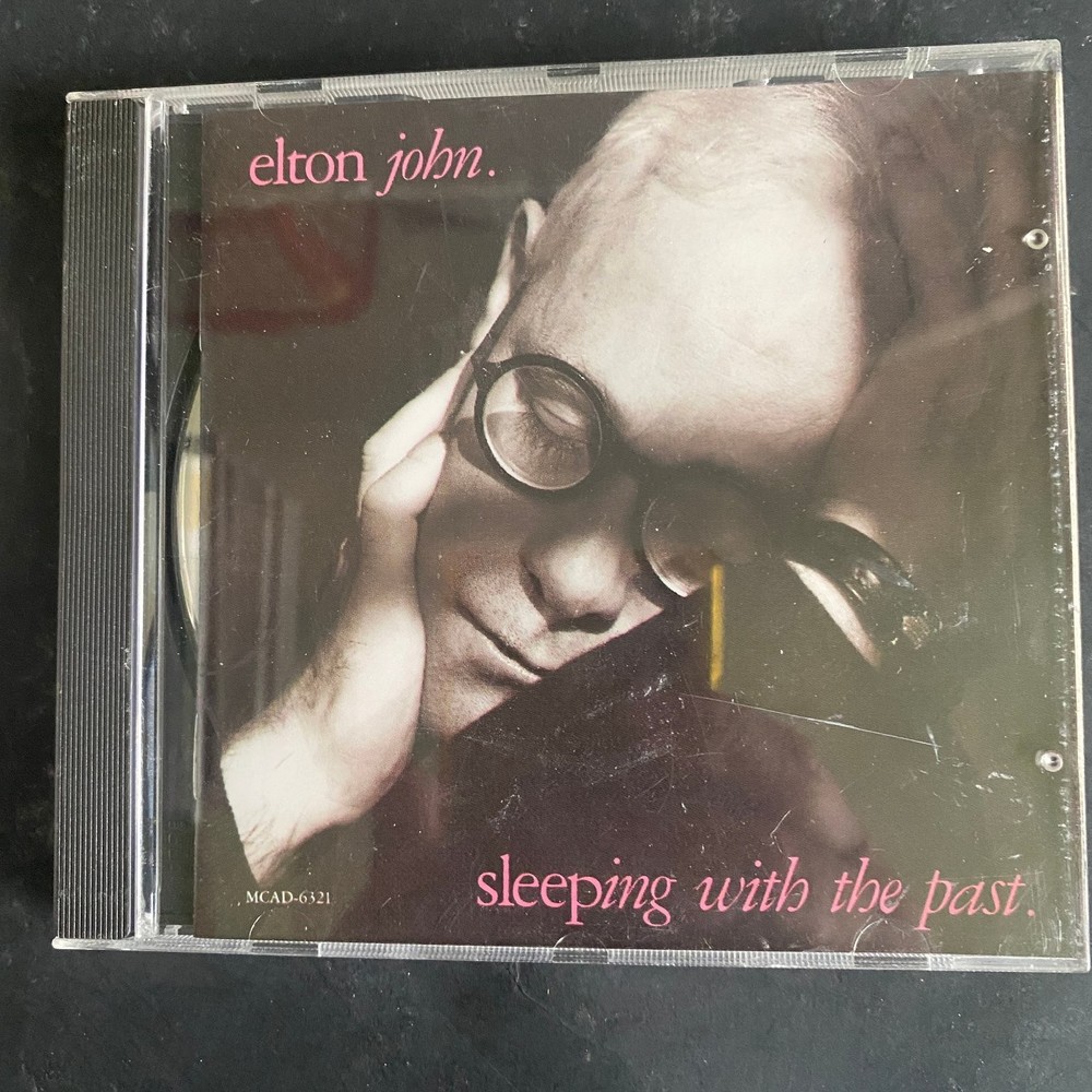 Elton John – Sleeping With The Past CD 1989 Pop Rock MCA Records