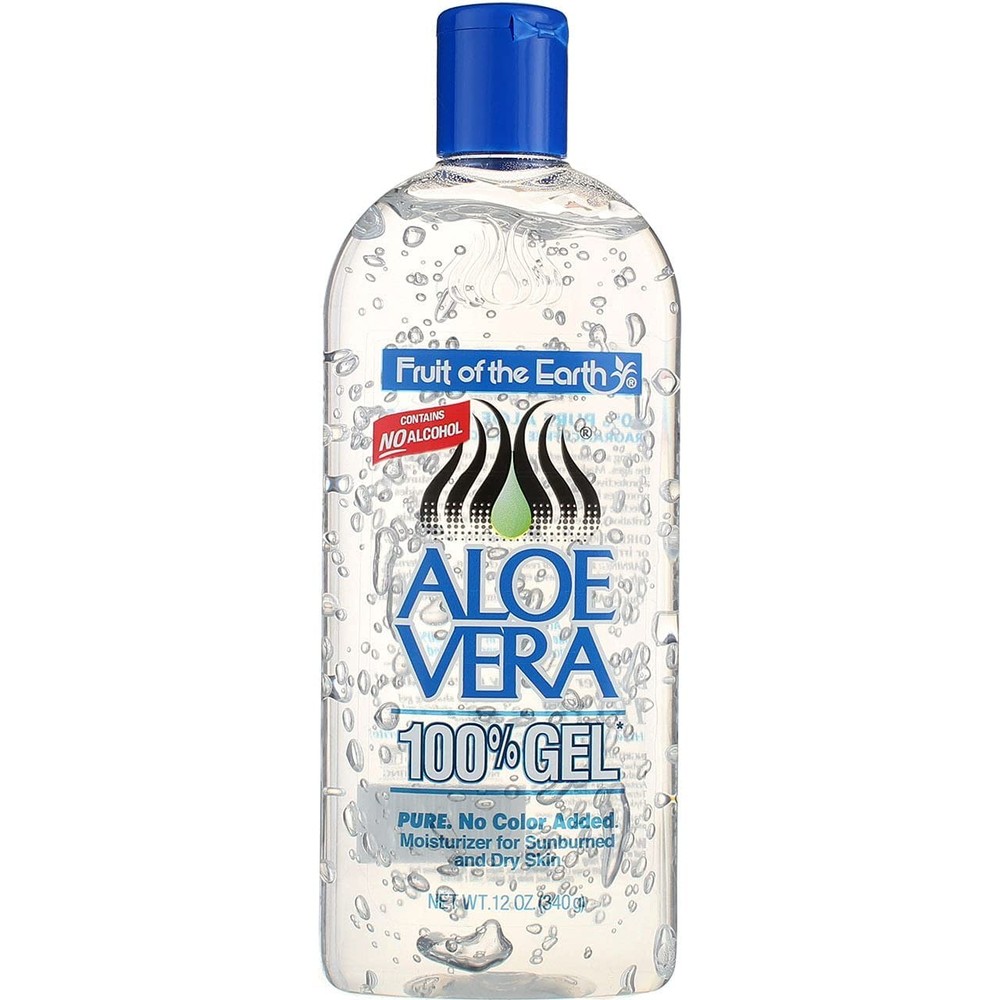 12 oz Pure Aloe Vera Gel - Pack of 6