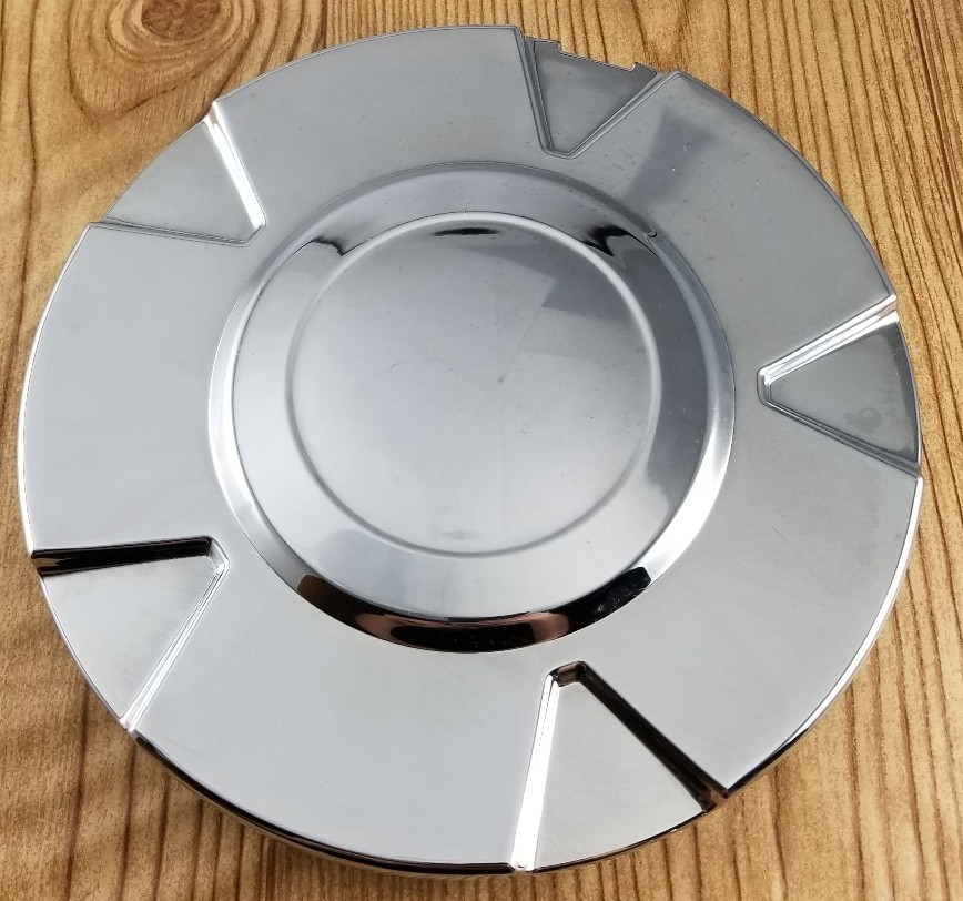 AFTERMARKET CHROME WHEEL CENTER CAP WCA-289 FOR CUSTOM RIMS