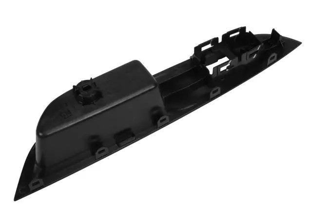 Genuine GM Jet Black Rear Driver Side Door Switch Plate 42488510
