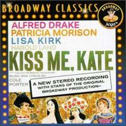 Kiss Me, Kate [1959 Capitol Stereo Studio Cast] by 1959 Capitol Studio Cast