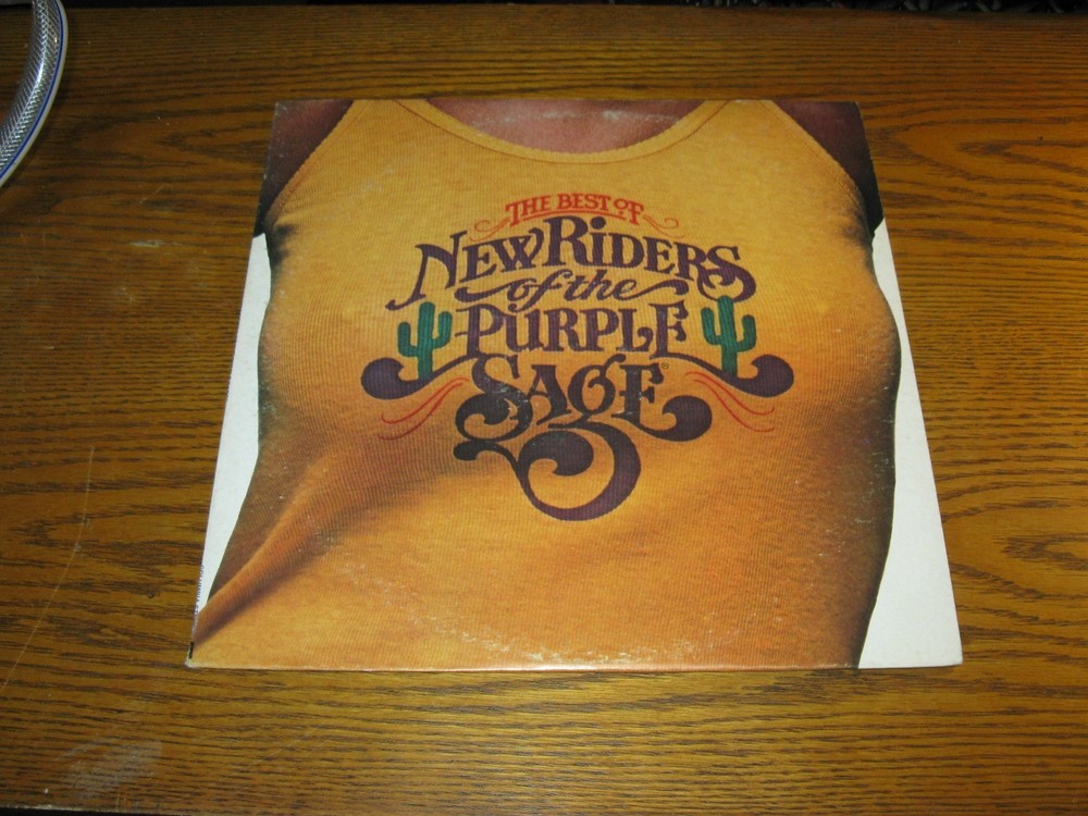 vinyl - New Riders Of The Purple Sage - The Best Of - ultrasonically cleaned -