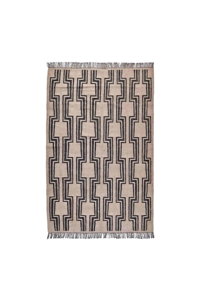 Handwoven Wool Jute Kilim Rug Color As Photos Handmade Design Carpet Rug