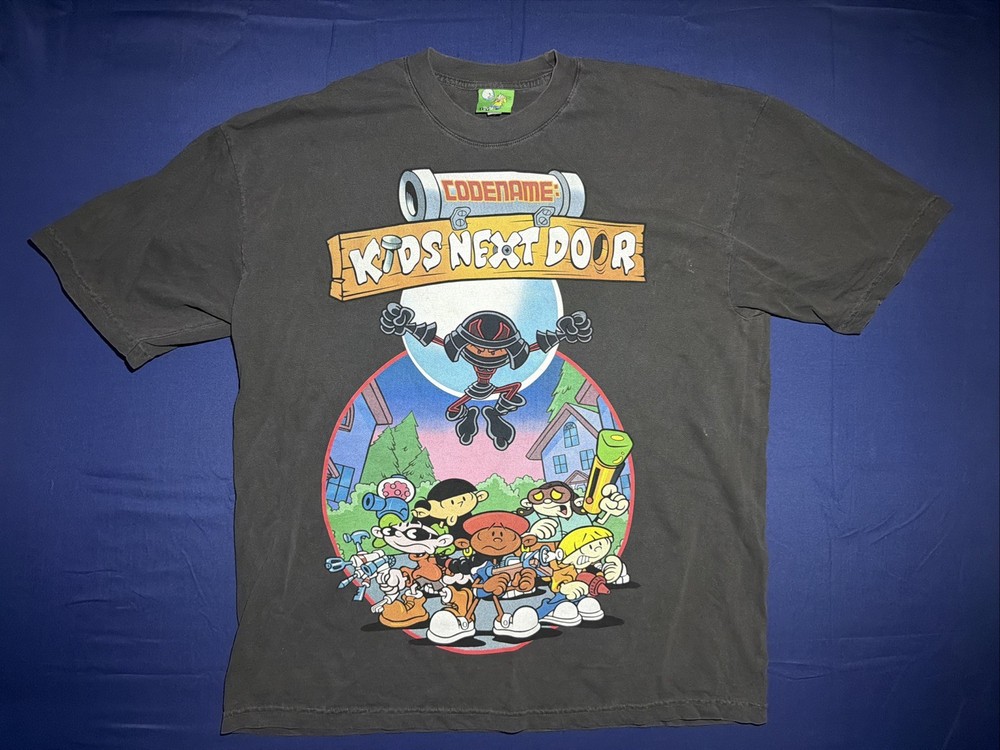 Cartoon Network Codename Kids Next Door Shirt Size XL Project Joy