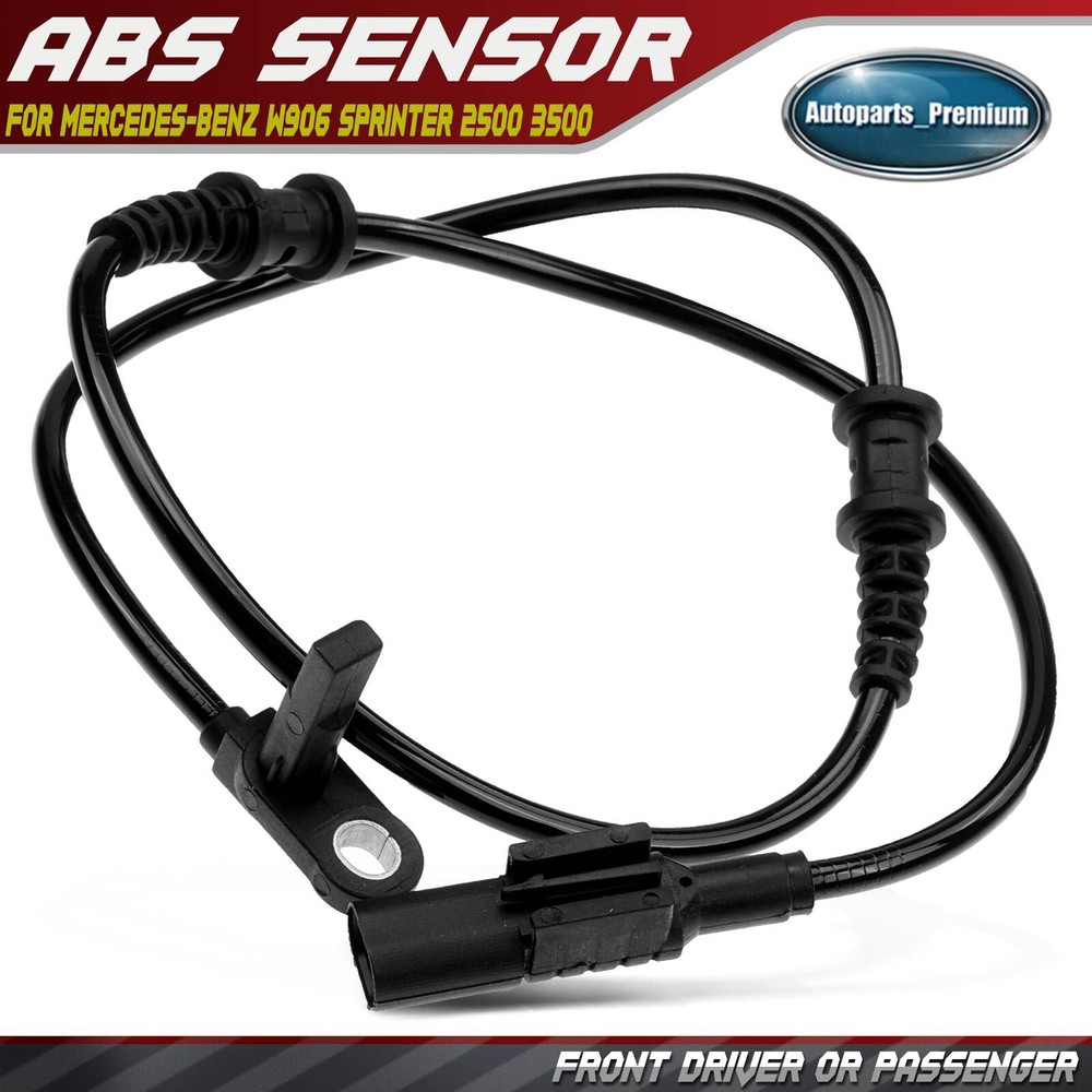 ABS Wheel Speed Sensor for Mercedes W906 Sprinter 2500 3500 Front Axle-image