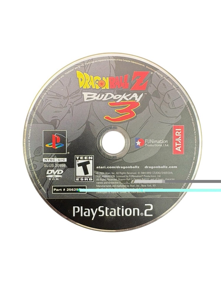 Dragon Ball Z: Budokai Tenkaichi 3 (Sony PlayStation 2, 2007)