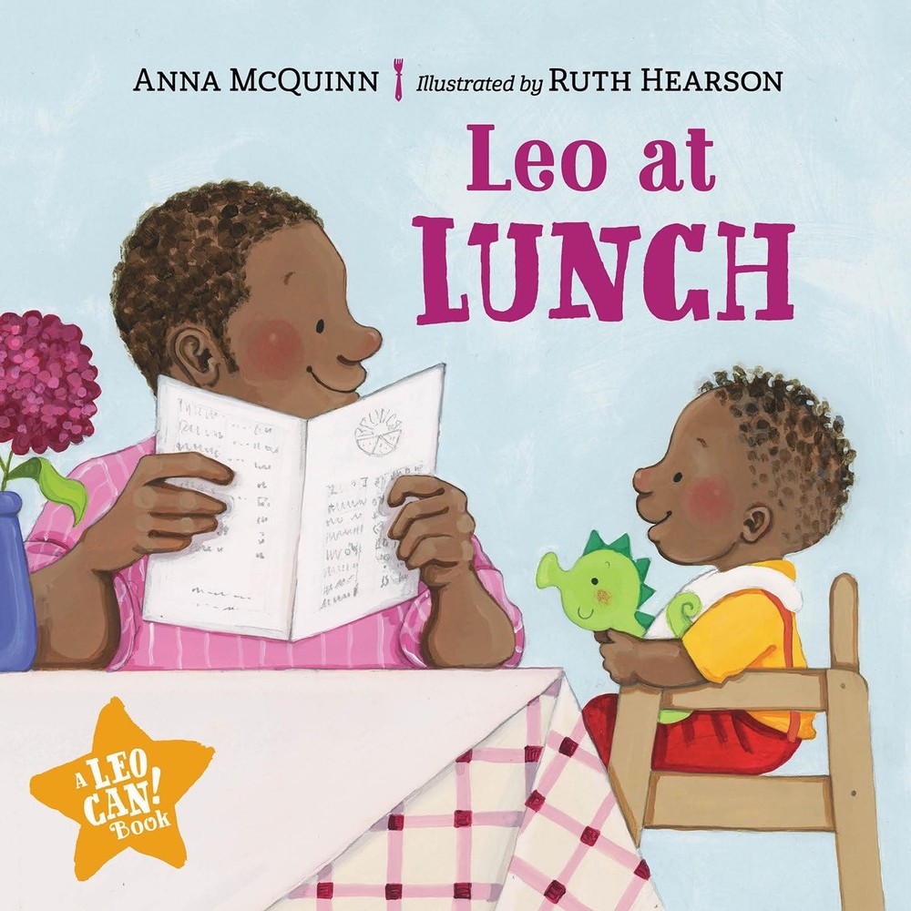Leo at Lunch (Leo Can!) by McQuinn