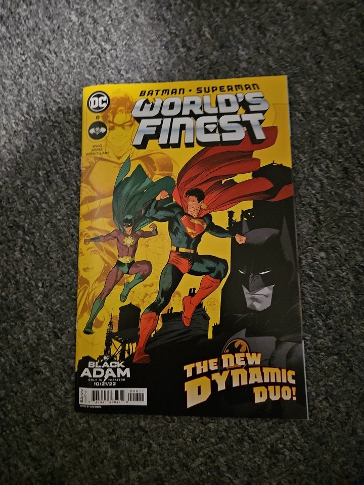 Batman Superman Worlds Finest #8 Cvr A Dan Mora Dc Comics Nm