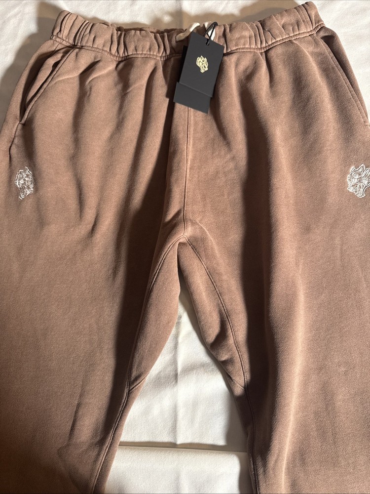Darc Sport Dual Bigelow Sweat Pants Norse Brown Size Large