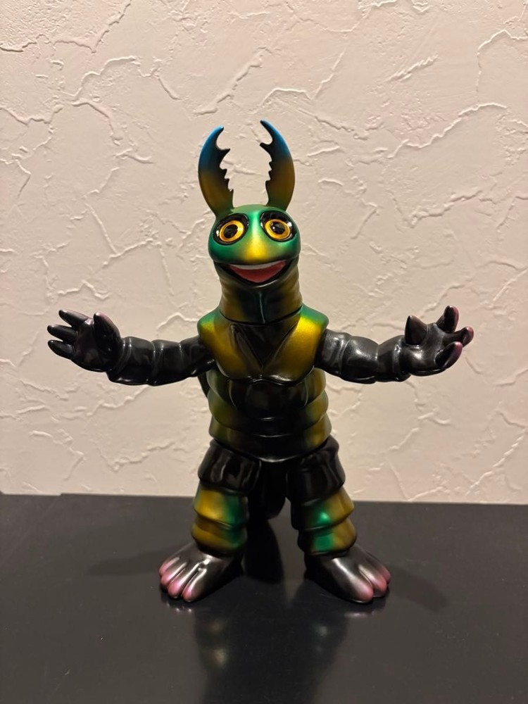 Marsan Bunker Alien Figure Soft Vinyl Mandarake Cocco Limited Color From Japan