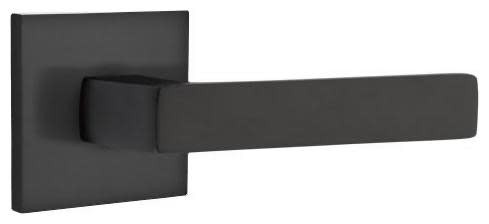 Emtek 5050DTLH Dumont Left Handed Black Non-Turning Two-Sided Dummy Lever