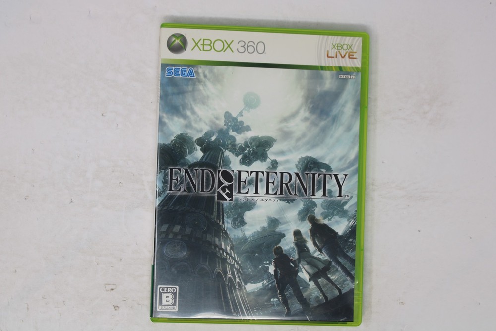 End of Eternity Xbox 360 JPN (Region Locked)