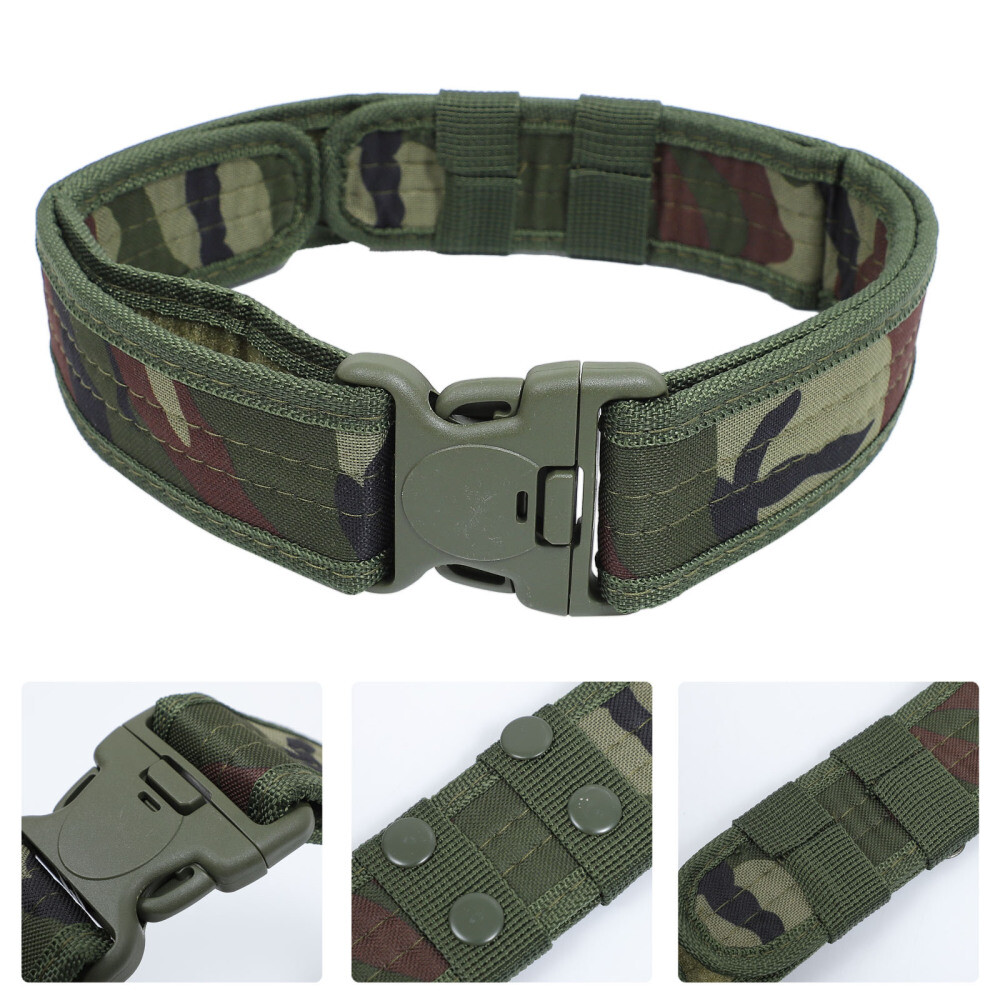 Mens Adventure Belts Camping Belt Utility Belt Training Belt Male Belt