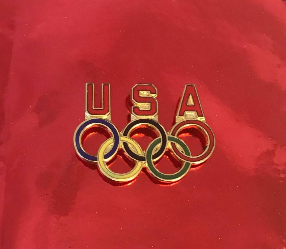 USA OLYMPIC PIN