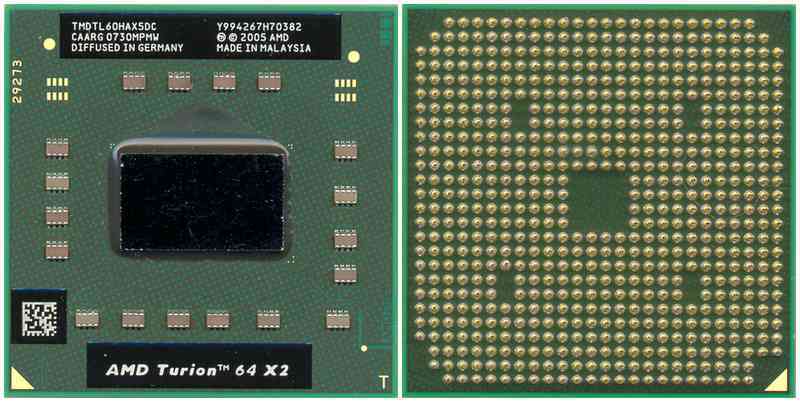 AMD Turion 64 X2 TL-60 Processor for Acer Aspire 7520 Laptop