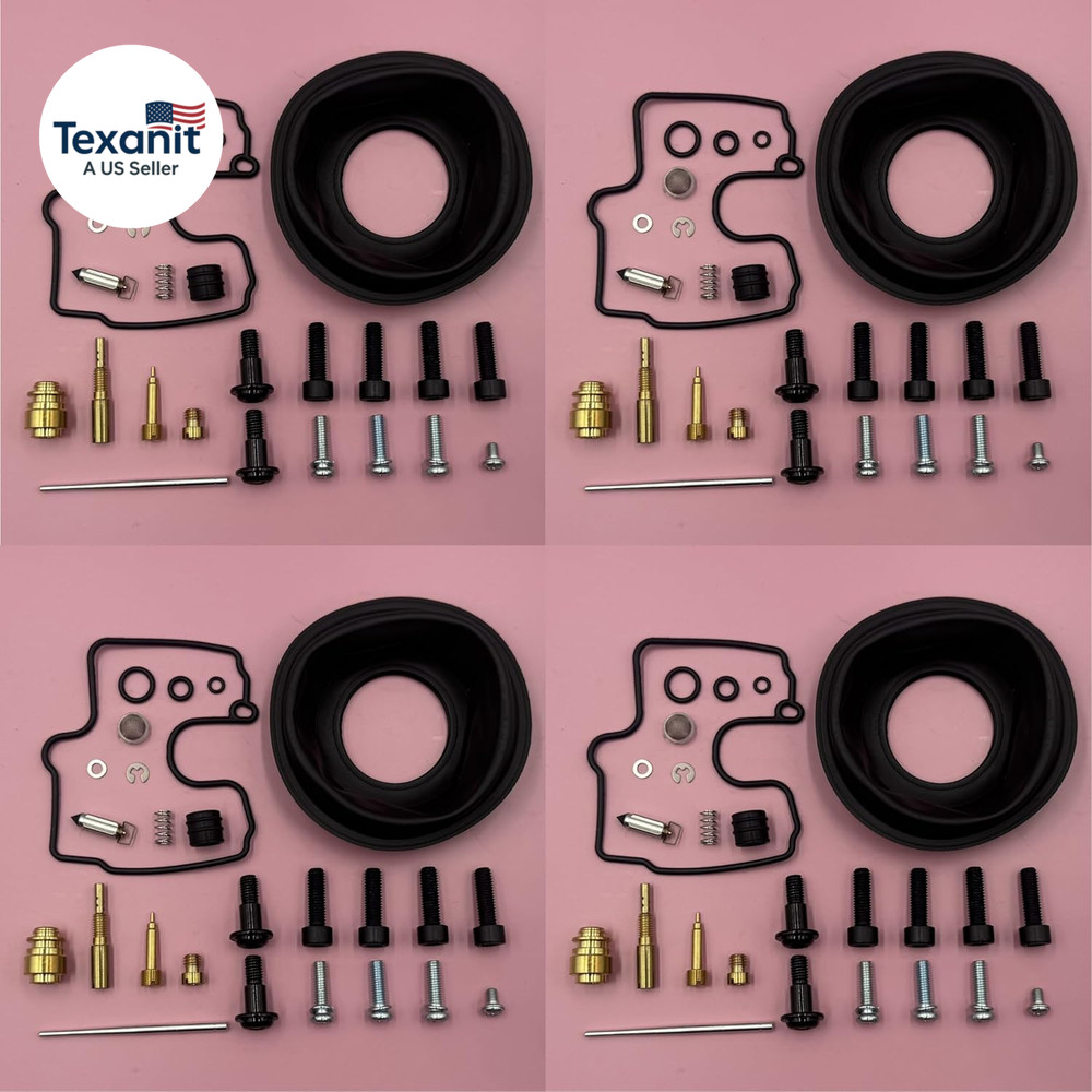 Carburetor Repair Kit for Yamaha XVZ1300 Royal Star Venture 1999-2013 Carb Rebui