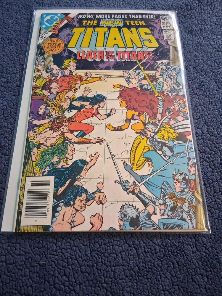 The New Teen Titans #12 DC Comics 1981 Marv Wolfman George Perez