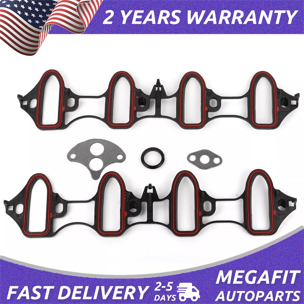 Chevrolet GMC LS 5.3L 4.8L 6.0L 6.2L Intake Manifold Gasket Set MS98016T