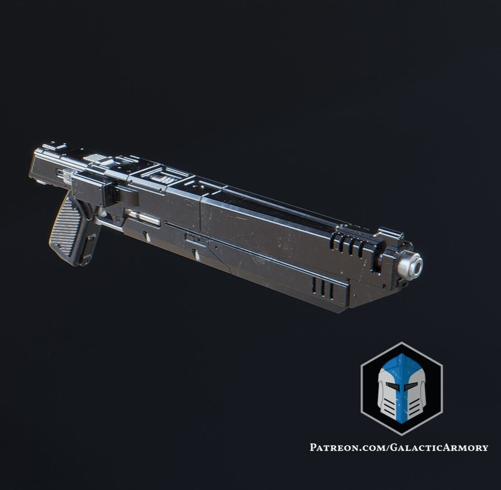 Custom 3D Printed Westar Shotgun Blaster Replica Prop 1:1 (Painted)