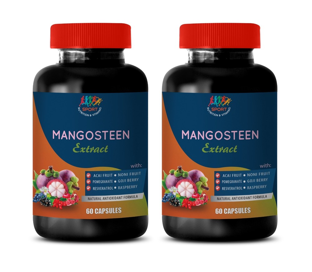 strengthen immune system - Mangosteen Extract 250mg - multivitamin and mineral 2