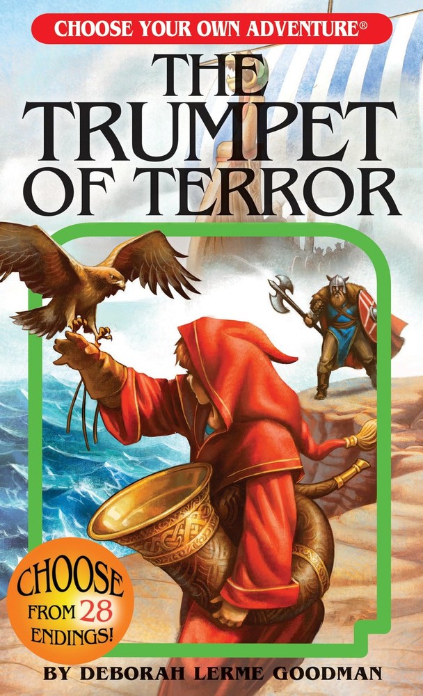 The Trumpet of Terror (Choose Your Own Adventure) by Lerme Goodman