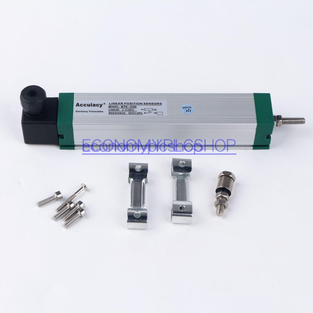 1x KTC-75 75mm Accuiacy Linear Displacement Sensor Position Transducer