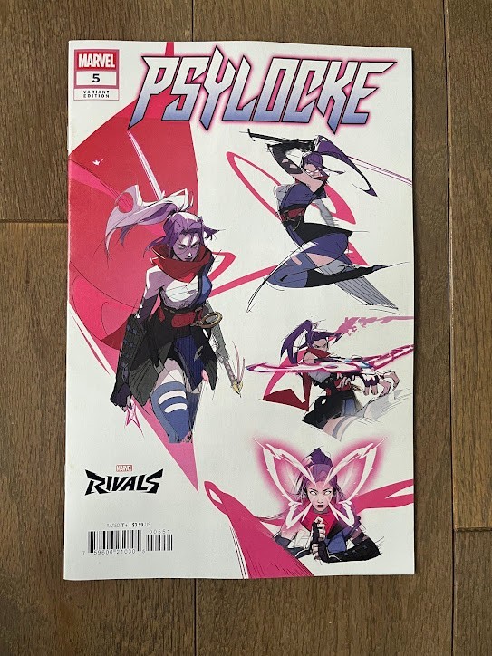 Psylocke # 5 Nm Marvel Comics 2025