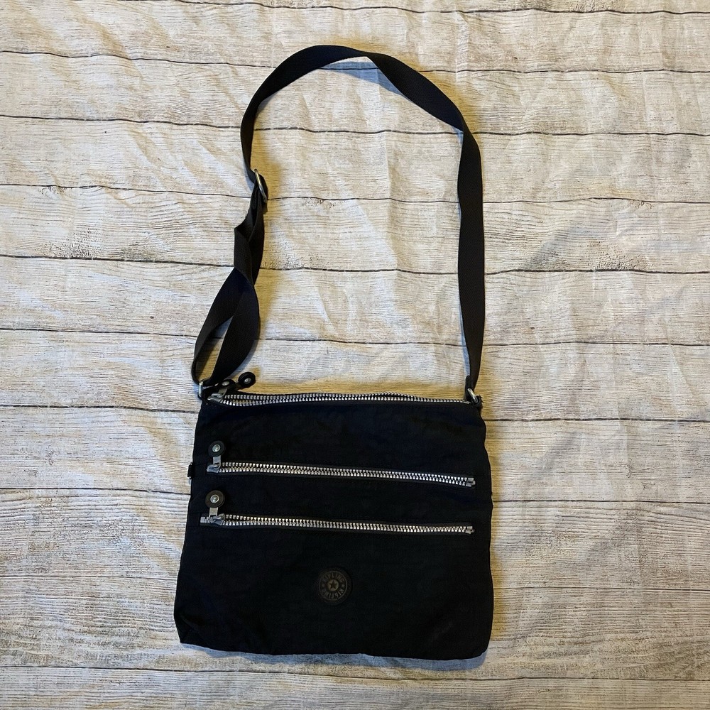 Kipling Black Purse Shoulder Bag Crossbody